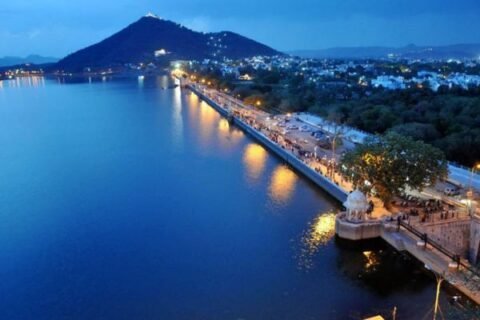 Fateh Sagar Lake