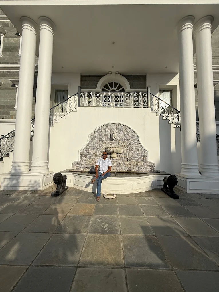 Guest moment at Boheda Manor